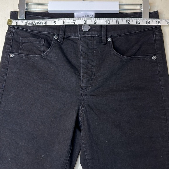 Loft Modern Skinny Jeans Size 28/6 - Picture 11 of 15
